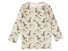 Lil Atelier bluse turtledove whales